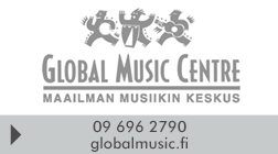Maailman Musiikin keskus ry / Global Music Centre logo